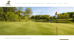 Desktop Screenshot of indianrockgolfclub.com